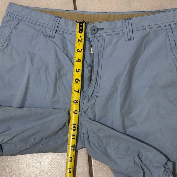 Columbia Men Light Blue Casual Chino‎ Shorts size 36. - Picture 8 of 8